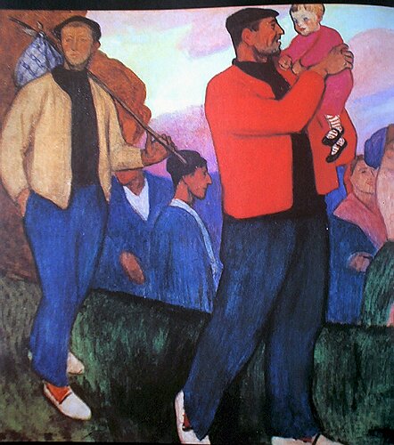 Chemin de la f&ecirc;te 1913