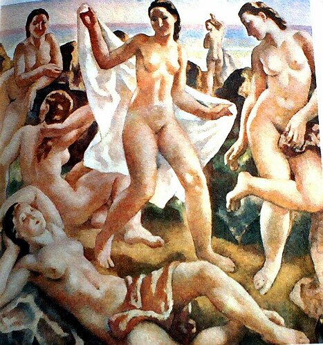 Les baigneuses 1930