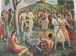 Romeria basque 1940