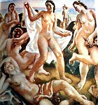 Les baigneuses 1930